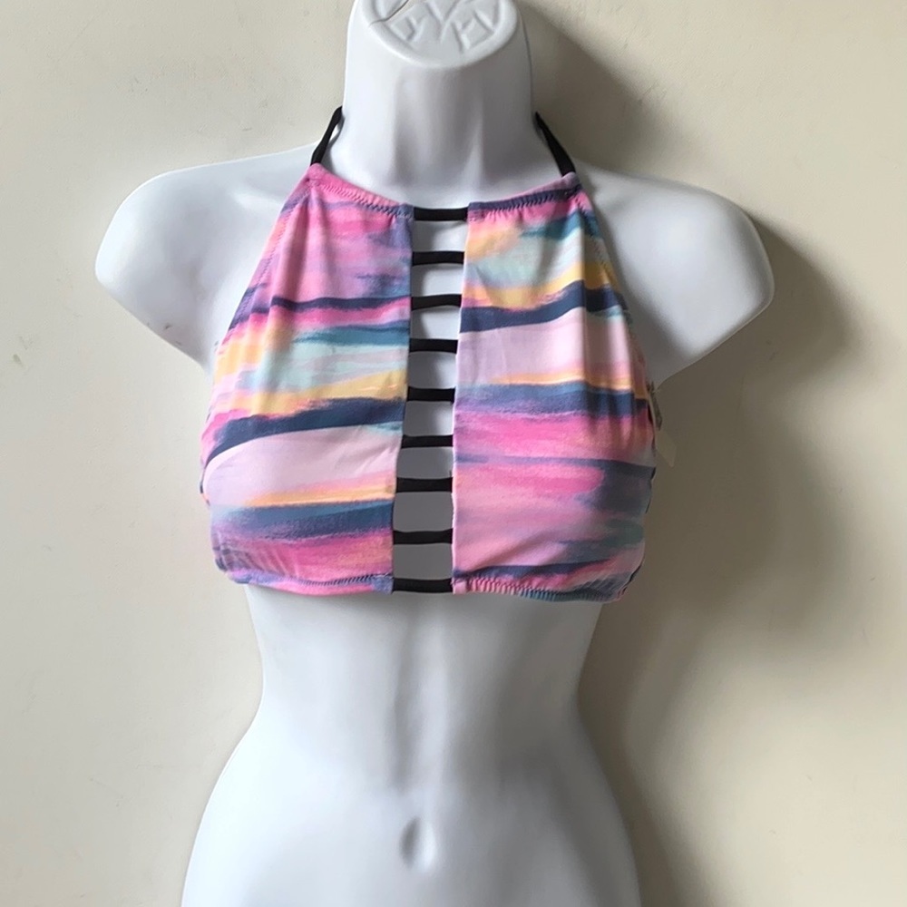 PINK VS lightly Lined Bikini Top ONLY Size M, NWT